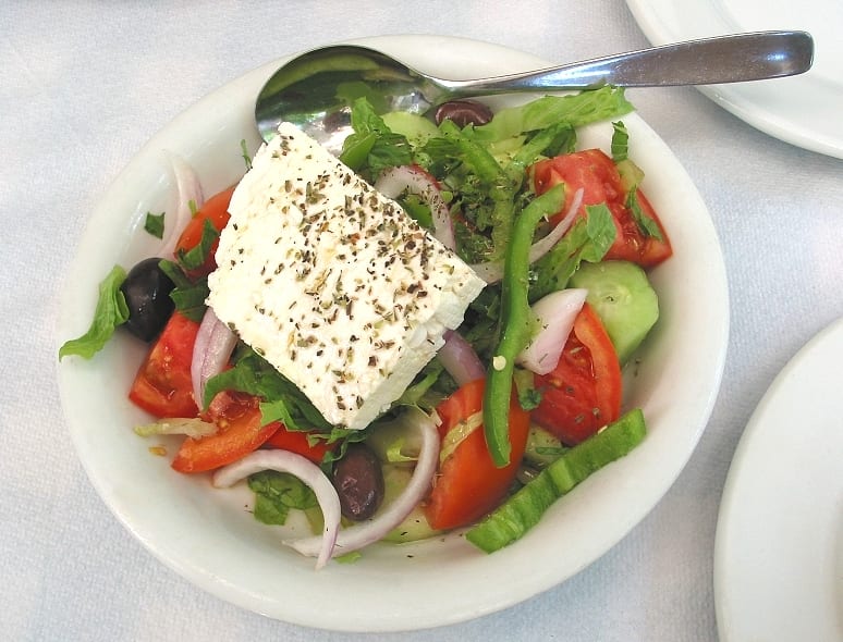 Local food and waterside dining around Adamas, Milos